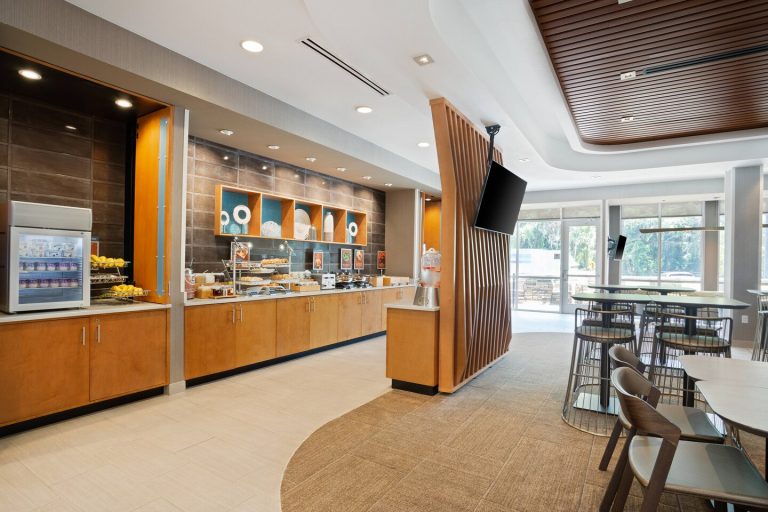 Feaster-Construction-Springhill-Suites-Buffet-Area