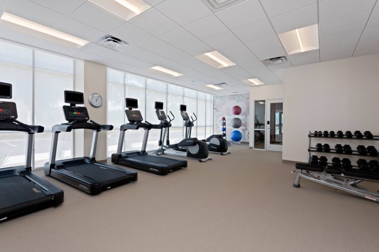 Feaster-Construction-Springhill-Suites-Fitness-Room