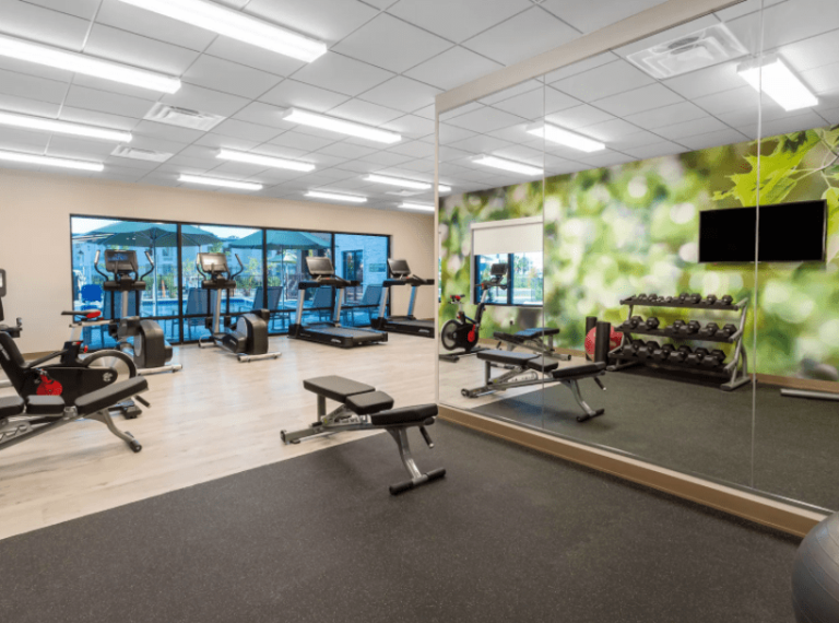 Feaster-Construction-Wyndham-Garden-Gym