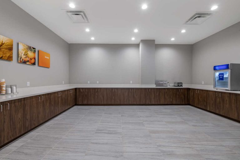 Feasterco-Construction-Comfort-Suites-Buffet-Room